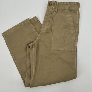 Men's Khaki Work-Style Pants